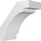 Ekena Millwork 4-in. W x 8-in. D x 8-in. H Merced Architectural Grade PVC Knee Brace BRCP04X08X08MRC - alternate 1